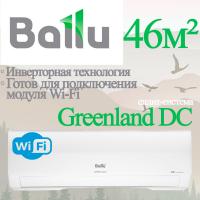Ballu сплит-система инверторного типа серии Greenland DC BSGRI-18HN8_22Y с установкой