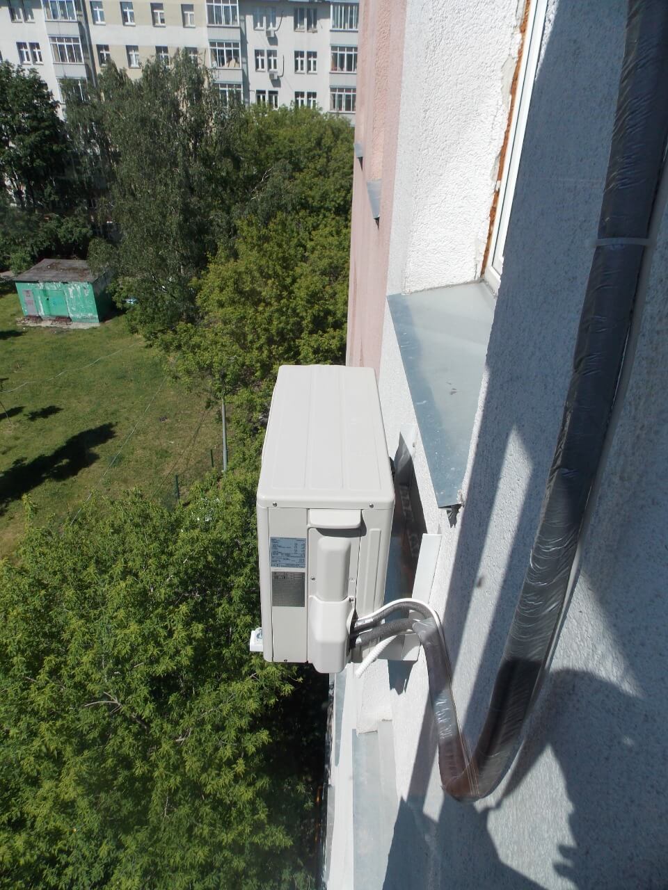Установка кондиционеров в Пскове 