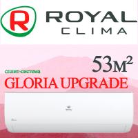 ROYAL CLIMA Классические сплит-системы серии GLORIA UPGRADE RC-GL55HN с установкой