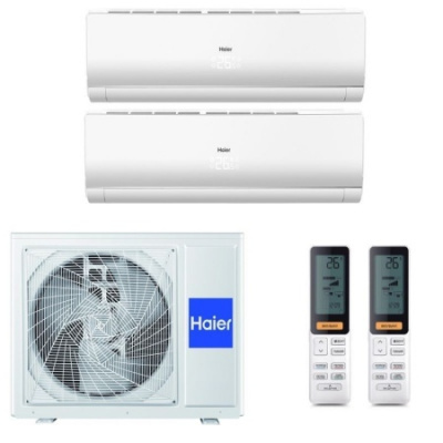 Мульти сплит-система Haier 2U50S2SM1FA-3 / AS25S2SF2FA-W на 2 комнаты