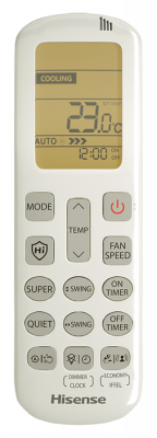 Hisense Классические сплит-системы серии GOAL Classic A Wi-Fi AS-24HW4RBSCA00 
