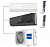 Мульти сплит-система на 2 комнаты Haier Lightera Super Match 2U40S2SM1FA/AS09NS6ERA-W/AS09NS6ERA-B с установкой