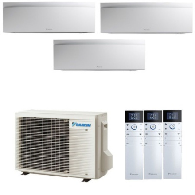 Мульти сплит-система Daikin 3MXM52N7(A) / FTXJ20AW на 3 комнаты