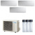 Мульти сплит-система Daikin 3MXM52N7(A) / FTXJ20AW на 3 комнаты в Пскове Мульти сплит-система Daikin 3MXM52N7(A) / FTXJ20AW на 3 комнаты